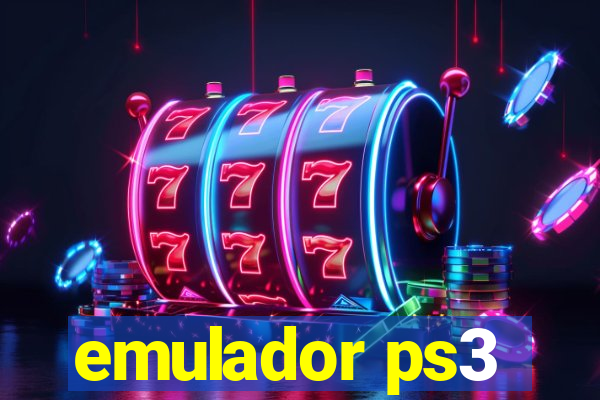 emulador ps3